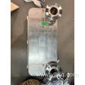 20plate shell and tube heat exchangers